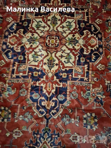 плюшена покривка , снимка 4 - Антикварни и старинни предмети - 53651597