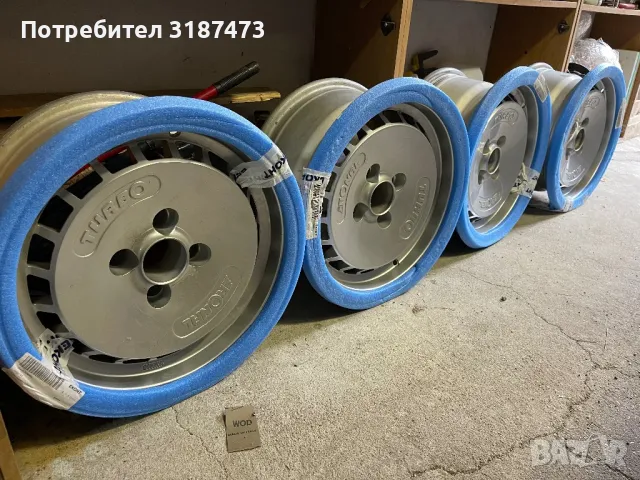 Ronal Turbo 4x108 15, снимка 1 - Гуми и джанти - 47626707