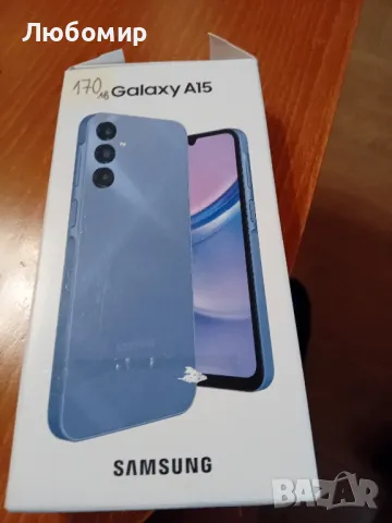 Samsung A15, снимка 1 - Samsung - 48604549