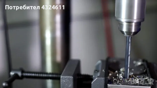 Свредло от бързорезна стомана Drill America, Кръгла опашка 1/2", 118° стандартен връх, Размер 3/4", снимка 4 - Други инструменти - 49668434