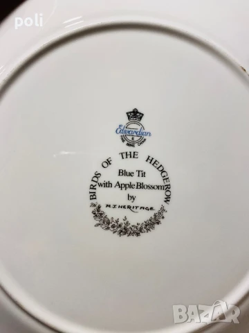 порцеланова чиния за стена , снимка 4 - Декорация за дома - 51111767