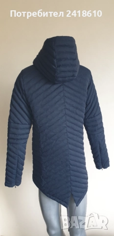 Lacoste Womens Long Down Jacket Size 42 - M  ОРИГИНАЛ! Дамскo яке пух Парка!, снимка 10 - Якета - 52277995