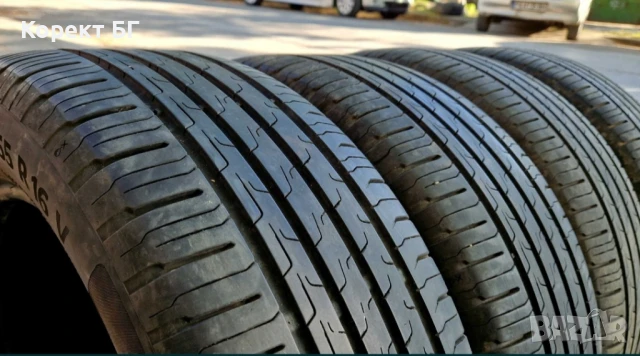 Гуми 205 55 16 Континентал Continental 4 броя. Нов внос. Не са нови!, снимка 8 - Гуми и джанти - 51126731