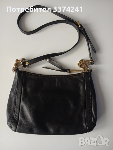 Кожена дамска чанта Michael Kors, снимка 8 - Чанти - 53900196