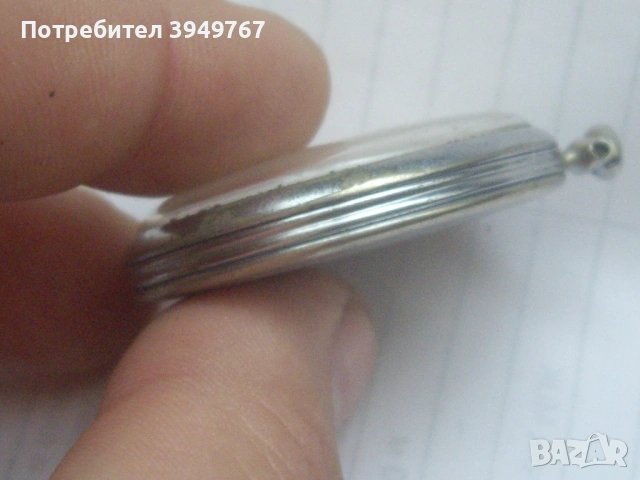 Стар руски джобен часовник., снимка 3 - Джобни - 53788550