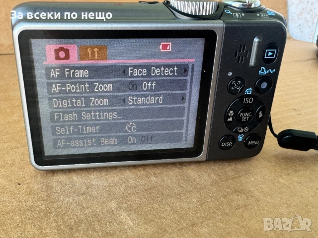 Цифров фотоапарат Canon PowerShot A2000IS , 10mp, снимка 6 - Фотоапарати - 51795168