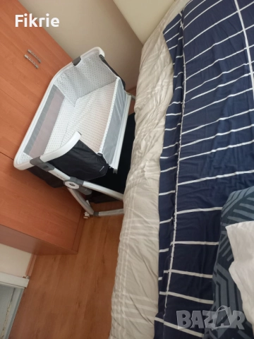 Бебешка кошара люлка тип next to me, снимка 2 - Бебешки легла и матраци - 52639365