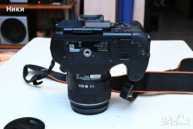 Продавам SONY A77 и обективи 18-55мм 55-200мм и 50, снимка 5 - Фотоапарати - 53508081