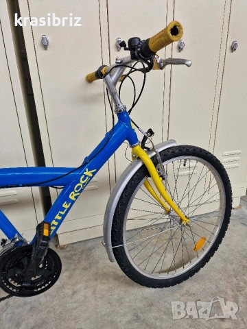 Велосипед-LITTLE ROCK-24-цола-внос от Германия!, снимка 6 - Велосипеди - 53914070
