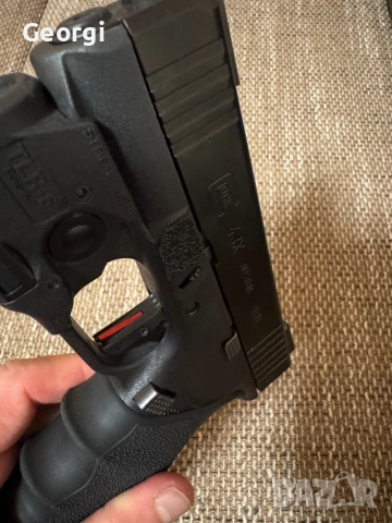 Боен пистолет Glock 43X Rail 9x19, снимка 7 - Бойно оръжие - 52373708