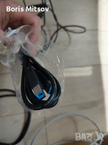 Кабели захранващи, свързващи dvi, LAN,display port **, снимка 9 - Кабели и адаптери - 44043228