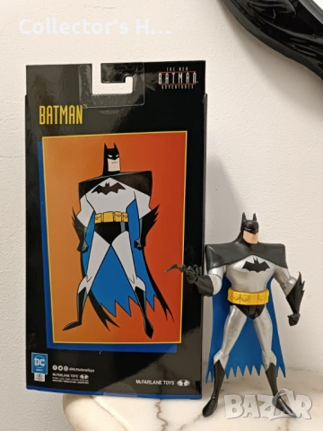 Батман Batman The New Batman Adventures McFarlane DC Comics екшън фигурка