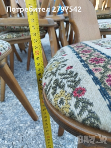 Дървени столове А130, снимка 5 - Столове - 51582699