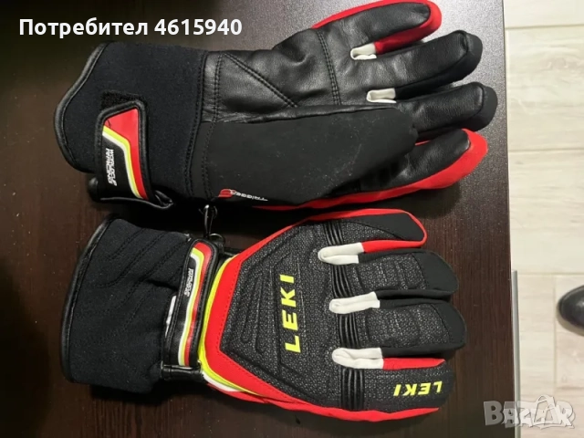 LEKI TRIGER S ЛЕКИ РЪКАВИЦИ размер 8 169лв