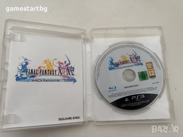 Final Fantasy X/X-2 HD Remaster за Playstation 3(PS3), снимка 3 - Игри за PlayStation - 50228866