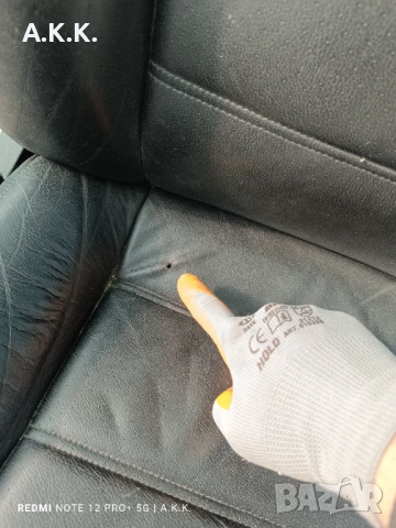 Продавам предна дясна/пасажерска/пътническа седалка за Порше Кайен 955 и 957, снимка 5 - Части - 53433822