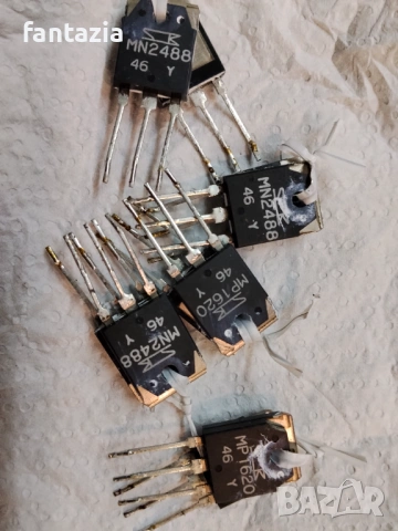 Оригинални транзистори MP1620 MN2488 (2sd2488  2sb1620) 1620 2488