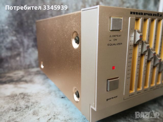 Marantz graphic equalizer/audio mixer EQ 430, снимка 2 - Ресийвъри, усилватели, смесителни пултове - 46706527