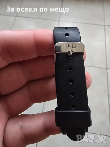 Часовник Q&Q като нов оргинален , снимка 6 - Мъжки - 53570377