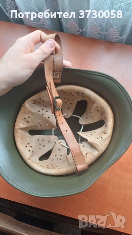 Царска каска м36 А модел отлична, снимка 7 - Антикварни и старинни предмети - 52916740