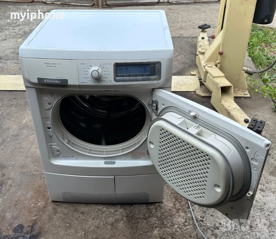 Сушилна машина Electrolux EDI 97170 W 7кг. , снимка 3 - Сушилни - 51110446