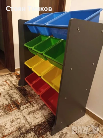 Органайзер за детски играчки