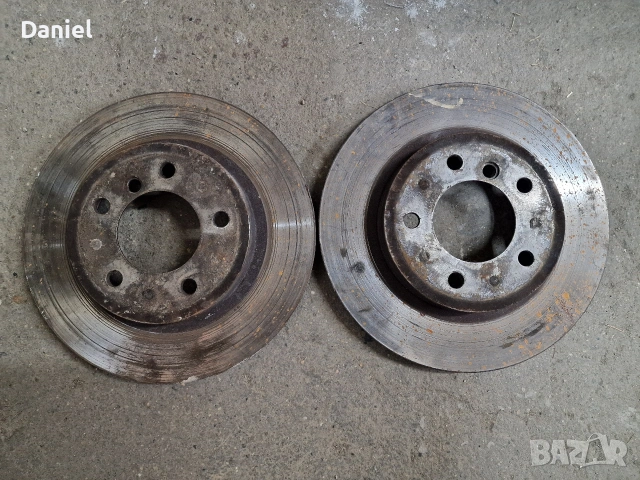 Предни + задни дискове за BMW E46 320D 150 Бмв Е46 320Д, снимка 3 - Части - 53864187