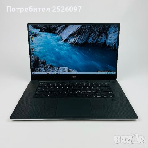 DELL XPS 9560 15,6” IPS/i7-7700HQ/NVIDIA GTX 1050/16GB DDR4/512GB NVMe, снимка 4 - Лаптопи за работа - 45991620