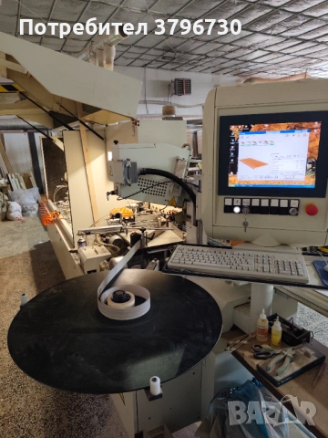 Кантираща машина Olimpik S2000. ,-2007г, снимка 2 - Други машини и части - 53697885