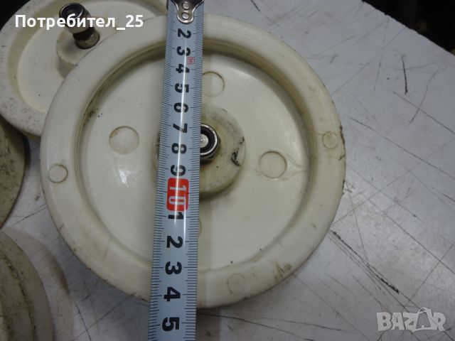 4бр. ходови колела, снимка 2 - Други машини и части - 46152263