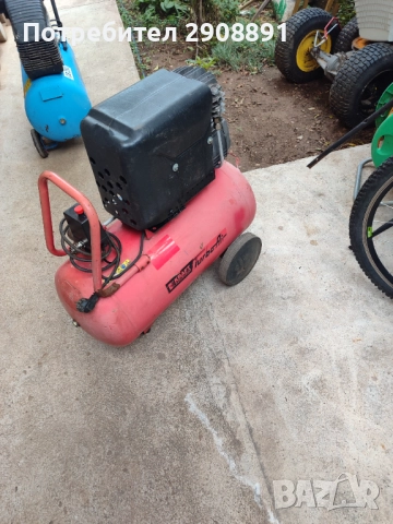 Компресор 50 литра , снимка 2 - Компресори - 52043397