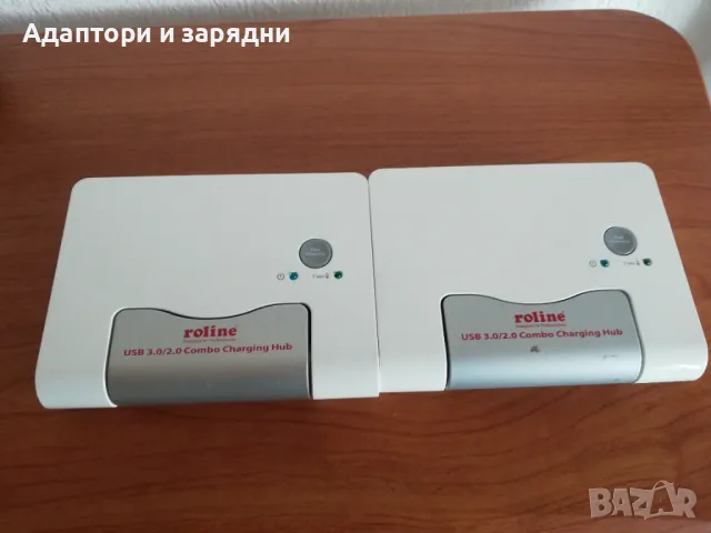 Roline USB 3.0 / 2.0 Combo Charging Hub зарядна станция, снимка 7 - Друга електроника - 47870745