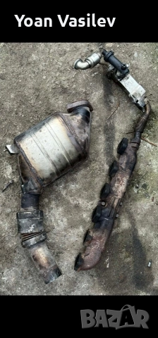 Турбо за Е60 от 530Д и колектор, снимка 3 - Части - 53963799