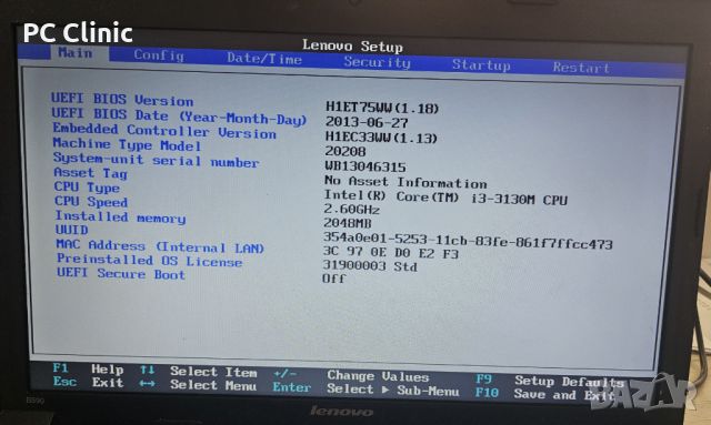 За части Lenovo B590 intel core i3 3130M | DDR3 | 15.6 inch | 1366 x 768 pixels |лаптоп/laptop, снимка 1 - Части за лаптопи - 45115794