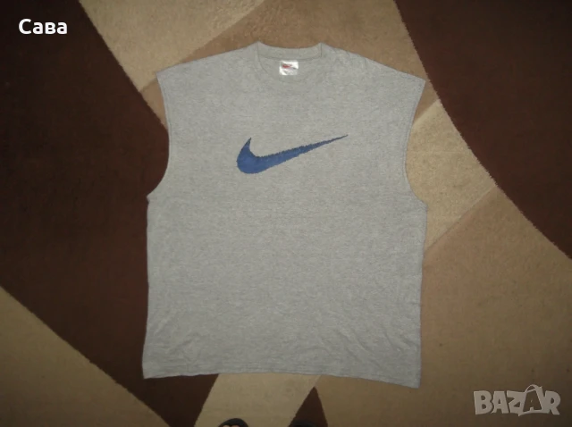 Потник NIKE  мъжки,3-4ХЛ, снимка 2 - Спортни дрехи, екипи - 51253517
