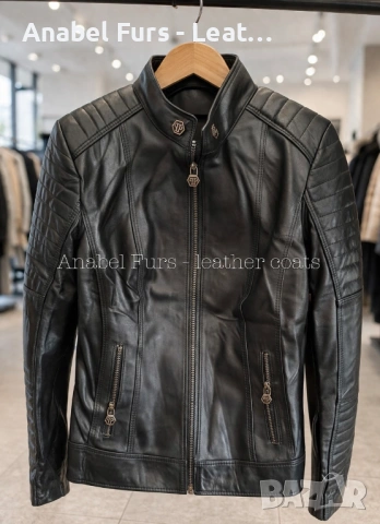 Дамски якета от естествена кожа, снимка 5 - Якета - 54057929
