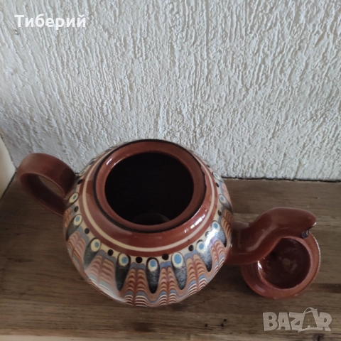 Керамичен чайник, снимка 3 - Други - 52048517