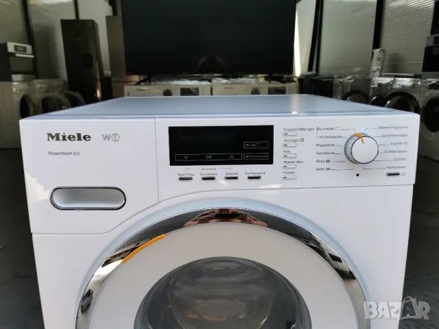 Miele W1 PowerWash 2.0 Функция Пара, снимка 5 - Перални - 46994877