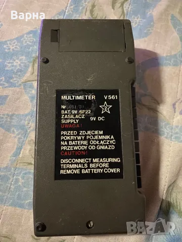 MULTIMETER V561, снимка 2 - Други инструменти - 48091868