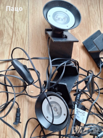 Лампа Led  Ikea Lack L0620/4броя, снимка 2 - Лед осветление - 53223486