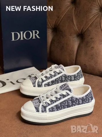 Дамски Кецове ✨Dior, снимка 8 - Кецове - 51197976