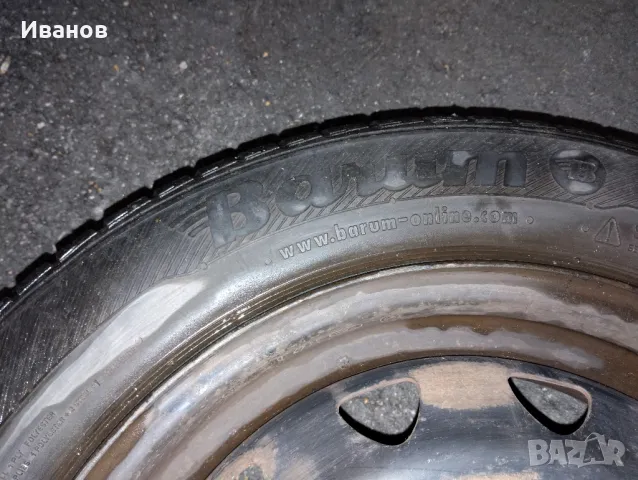 гуми с джанти, снимка 4 - Гуми и джанти - 50382485