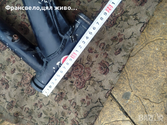 26 цола алуминиева рамка за велосипед колело saracen , снимка 2 - Части за велосипеди - 53198055