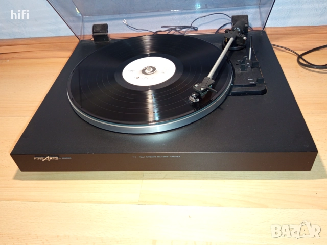 Автоматичен грамофон Grundig Fine Arts TT1, снимка 2 - Грамофони - 51860619