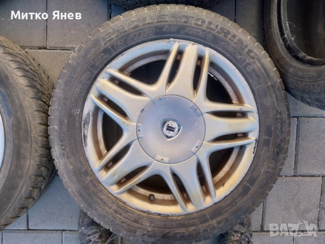 Джанти с гуми 16', снимка 4 - Гуми и джанти - 52246515