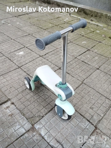 Детска тротинетка 2 в 1 , снимка 3 - Детски велосипеди, триколки и коли - 53789135
