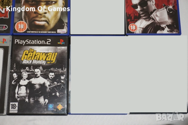 Игри за PS2 Marvel Super Hero Squad/Catwoman/Mike Tyson/America's 10 Most Wanted, снимка 6 - Игри за PlayStation - 48257539