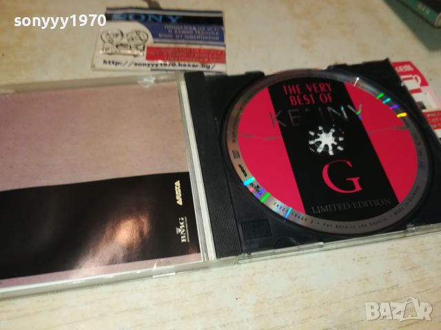 KENNY G CD 2207240901, снимка 8 - CD дискове - 46654722