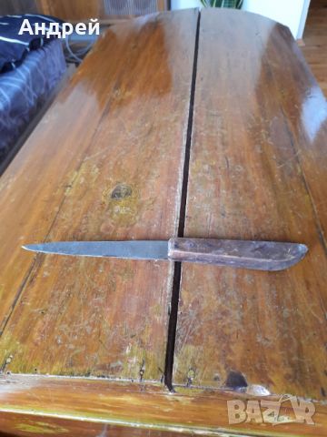 Стар кухненски нож #25, снимка 1 - Други ценни предмети - 46306769