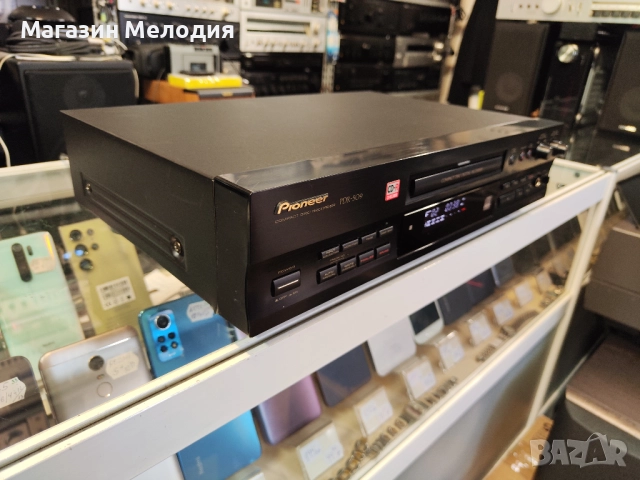 CD Player Pioneer PDR-509 Recorder В перфектно техническо и визуално състояние., снимка 7 - Декове - 51746962